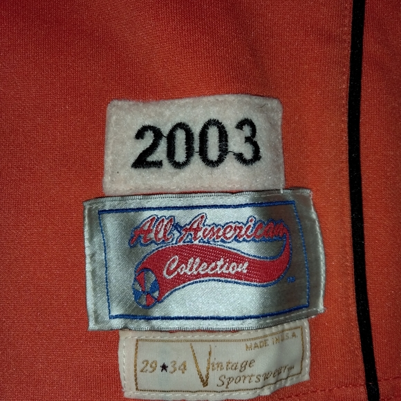 All American Vintage Syracuse Carmelo Anthony Jersey - Picture 4 of 8